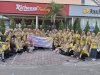 Langkah Sehat, Senyum Sehat - Puskesmas Manisrenggo di Car Free Day (CFD) Klaten !