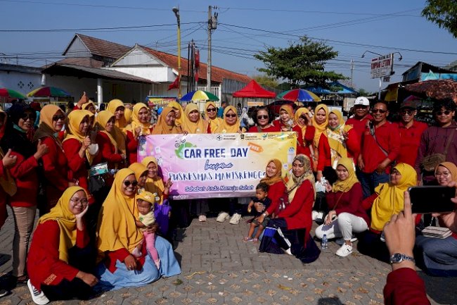 Car Free Day Puskesmas Manisrenggo