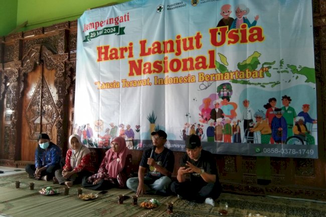 HARI LANJUT USIA NASIONAL (HLUN) 2024 KECAMATAN MANSIRENGGO