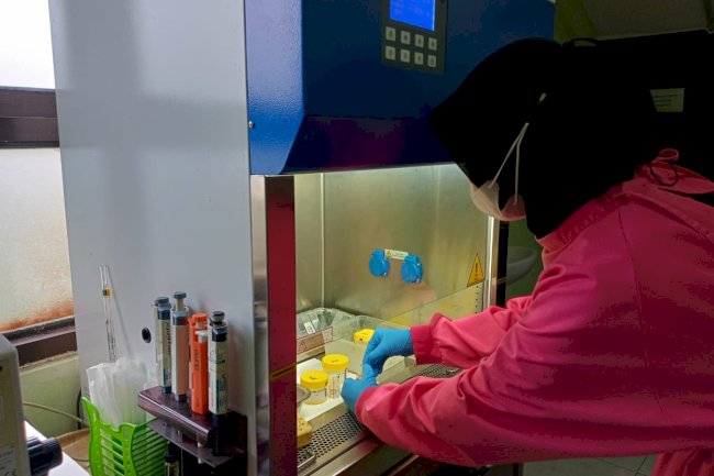 Laboratorium Lengkap! Puskesmas Manisrenggo Melayani Pemeriksaan TCM