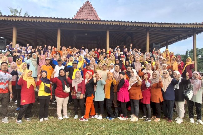 Semarak Hari Lanjut Usia Nasional [ Lansia Sehat Indonesia Kuat]