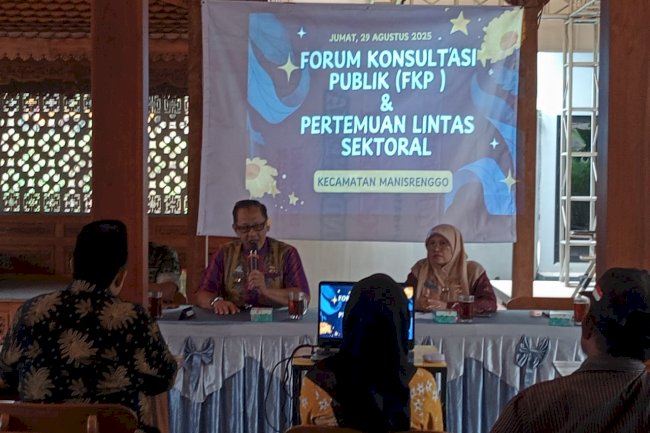 Dari Masyarakat, Oleh Masyarakat, untuk Manisrenggo: Forum Konsultasi Publik 2025