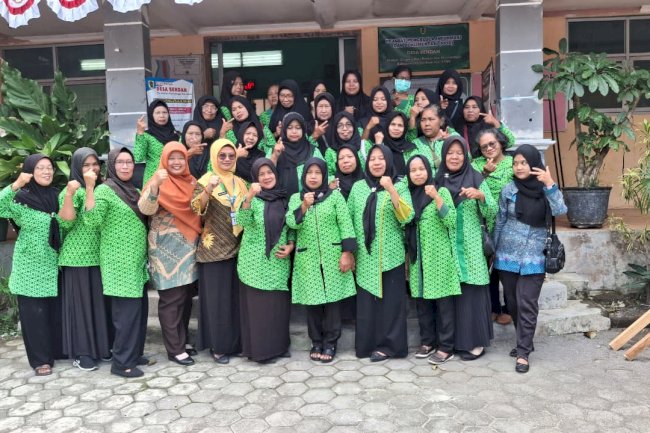 LANGKAH KECIL UNTUK PERUBAHAN BESAR. ASESMENT KOMPETENSI 25 KADER KASEHATAN