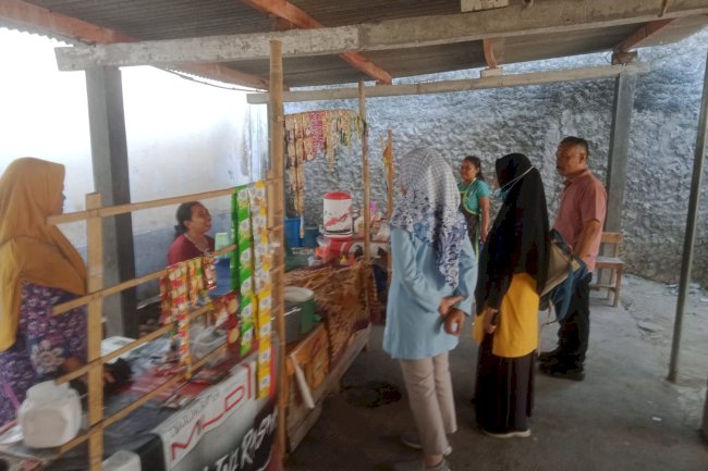 Kolaborasi Guru dan Puskesmas, Pastikan Jajanan Anak SD Barukan 2 Aman dan Bergizi