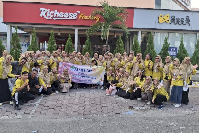 Langkah Sehat, Senyum Sehat - Puskesmas Manisrenggo di Car Free Day (CFD) Klaten !