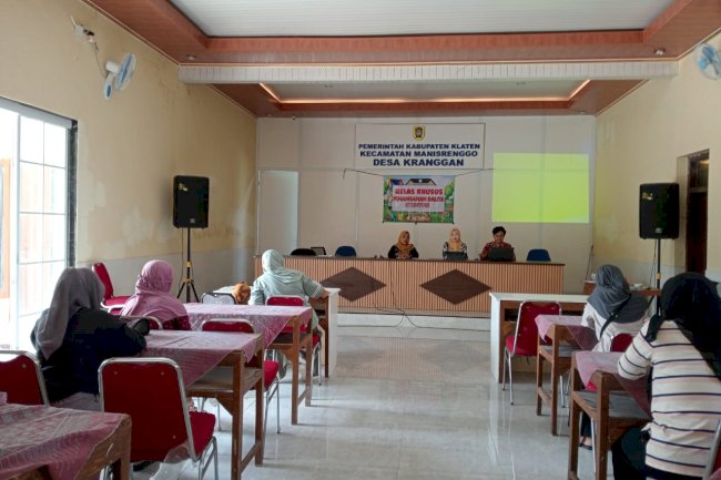Penyuluhan Pencegahan Stunting untuk Ibu Balita di Desa Kranggan