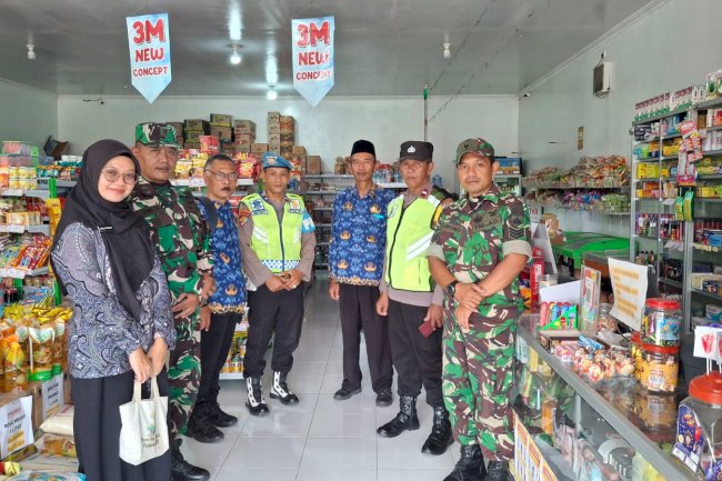 Pastikan Pangan Aman dan Layak Konsumsi, Puskesmas Manisrenggo bersama Lintas Sektoral Laksanakan Pengawasan Pangan Natal dan Tahun Baru ( Nataru )