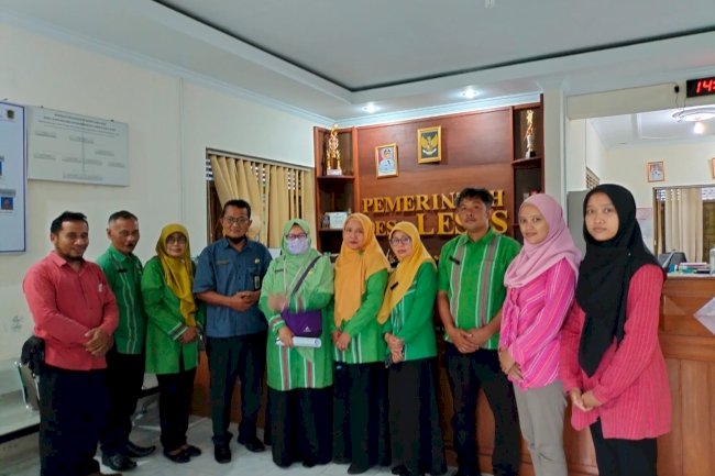 SURVEY PHBS OLEH PETUGAS PROMKES DINAS KESEHATAN KABUPATEN KLATEN