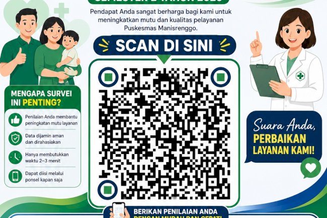 BARCODE SURVEY KEPUASAN MASYARAKAT SEM 1 2026