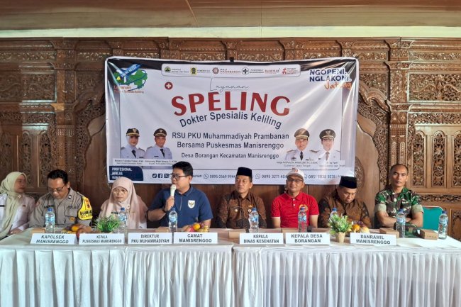 SPELLING Hadir Lebih Dekat, Layanan Dokter Spesialis Menyapa Masyarakat Desa Borangan! 