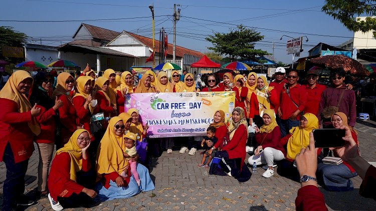 Car Free Day Puskesmas Manisrenggo