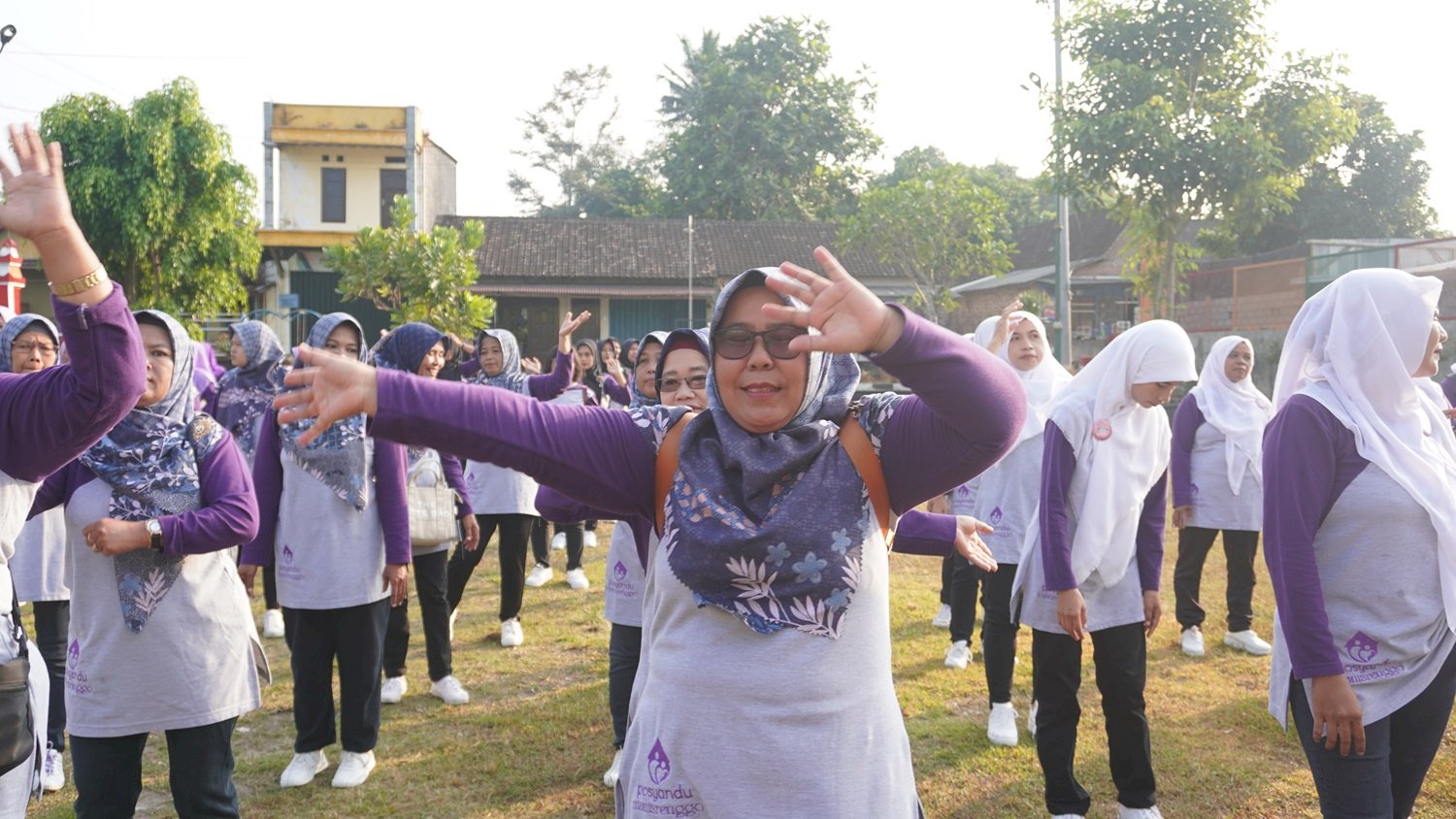 KAMPANYE GERMAS (Gerakan Masyarakat Hidup Sehat) 