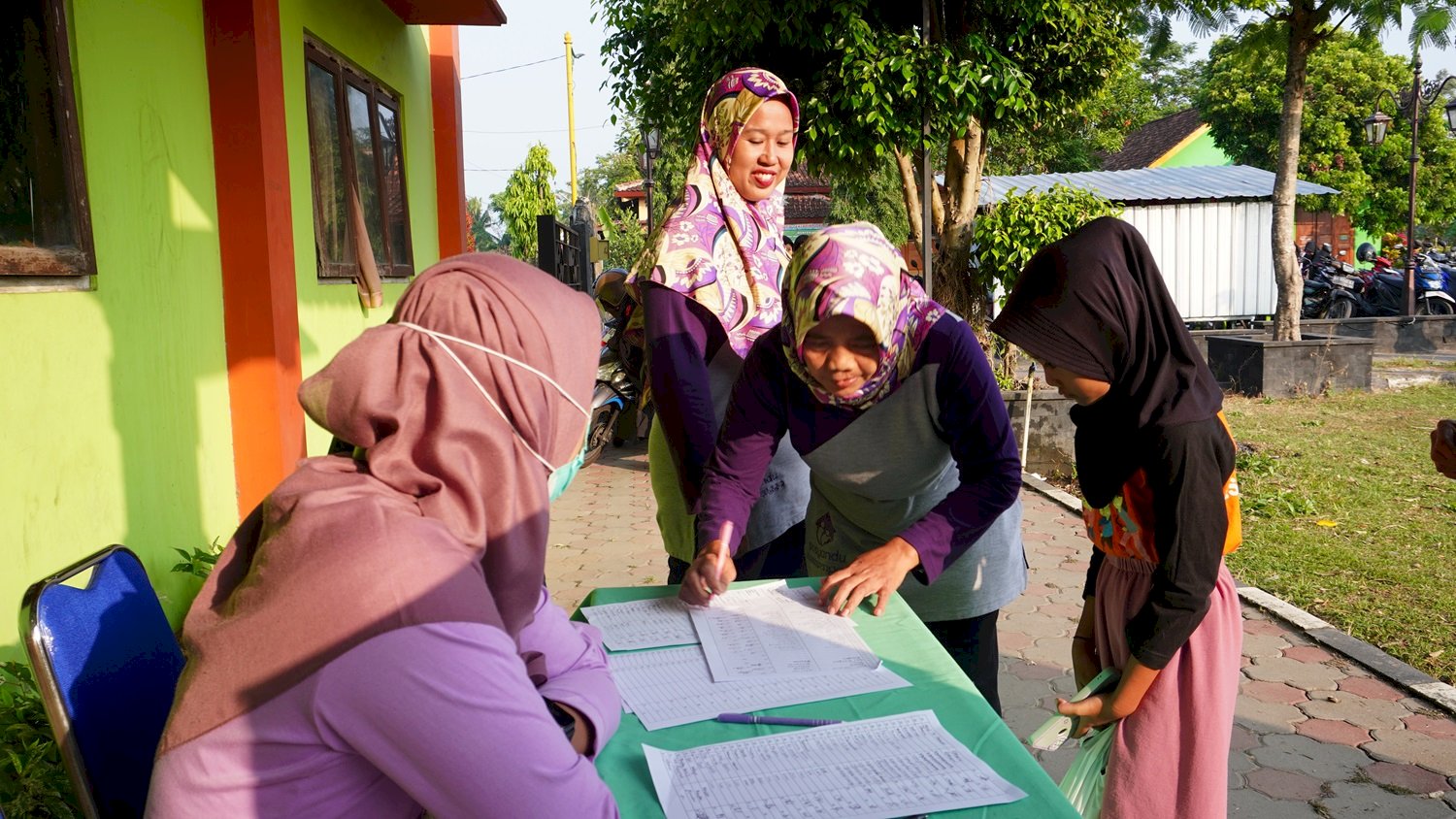 KAMPANYE GERMAS (Gerakan Masyarakat Hidup Sehat) 