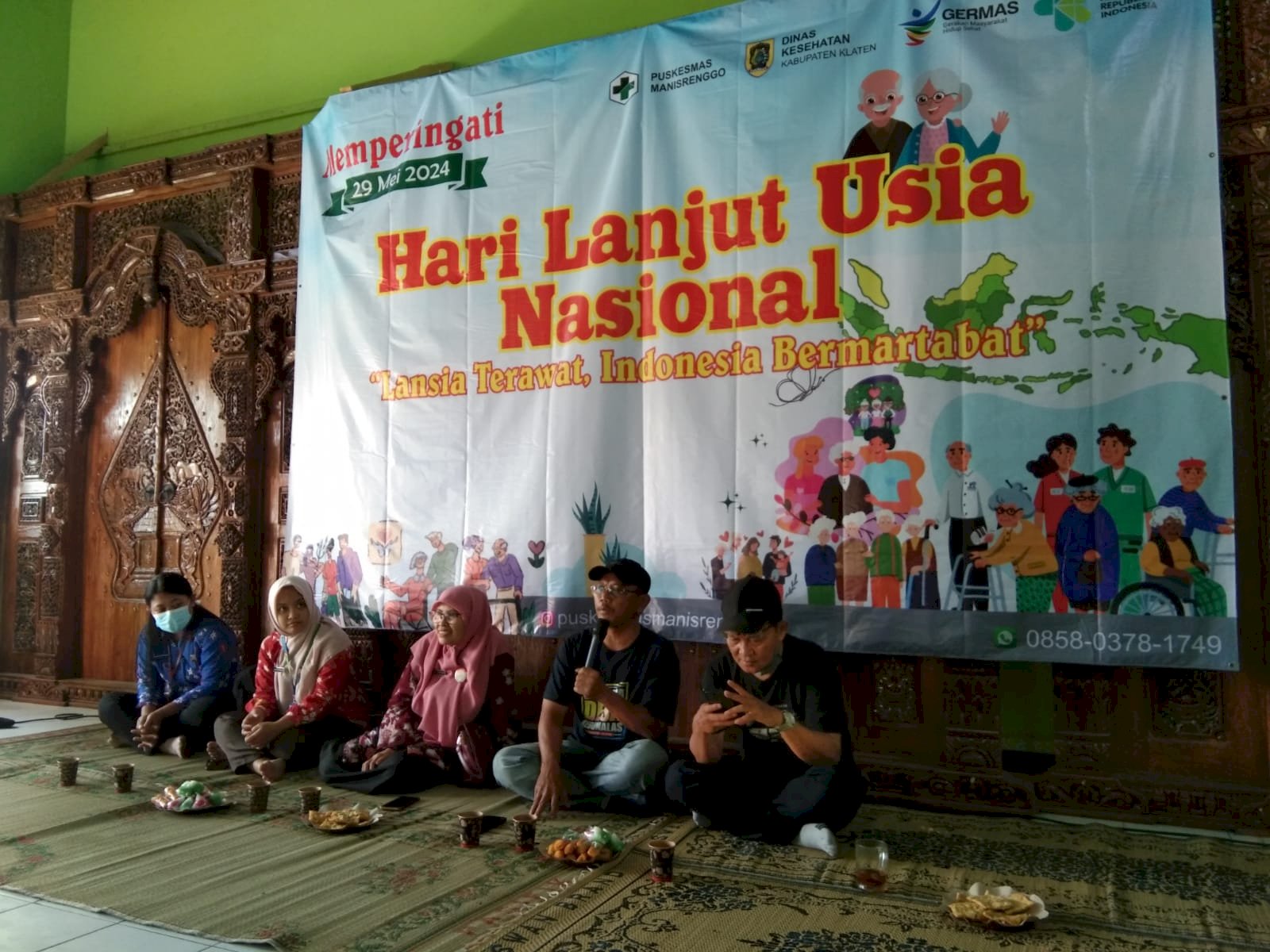 HARI LANJUT USIA NASIONAL (HLUN) 2024 KECAMATAN MANSIRENGGO