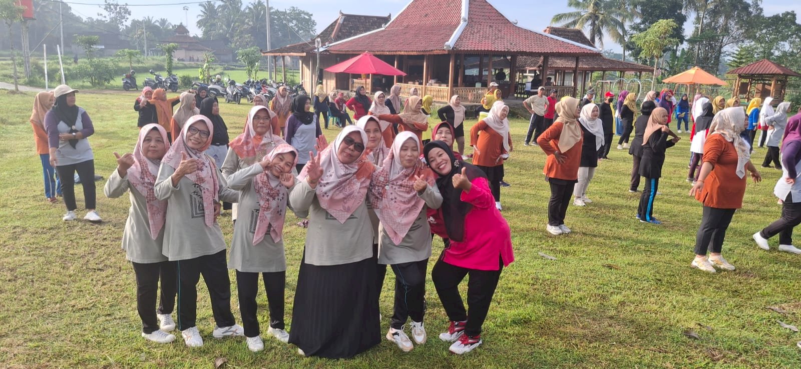 Semarak Hari Lanjut Usia Nasional [ Lansia Sehat Indonesia Kuat]