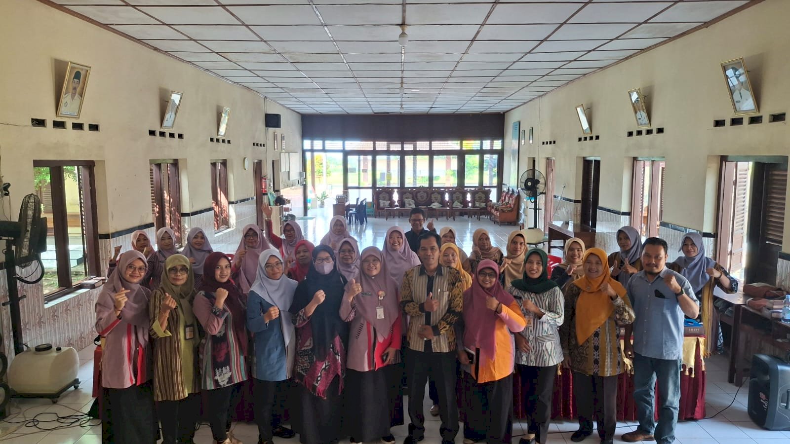 Dari Desa untuk Indonesia Sehat: Monitoring dan Evaluasi  Puskesmas Pembantu Demi Layanan Integrasi Primer yang Lebih Baik