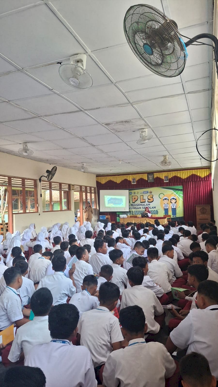Generasi sehat dimulai dari sekolah!