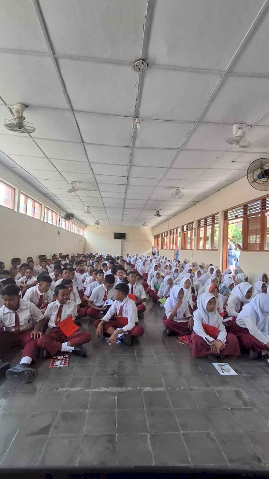 Generasi sehat dimulai dari sekolah!