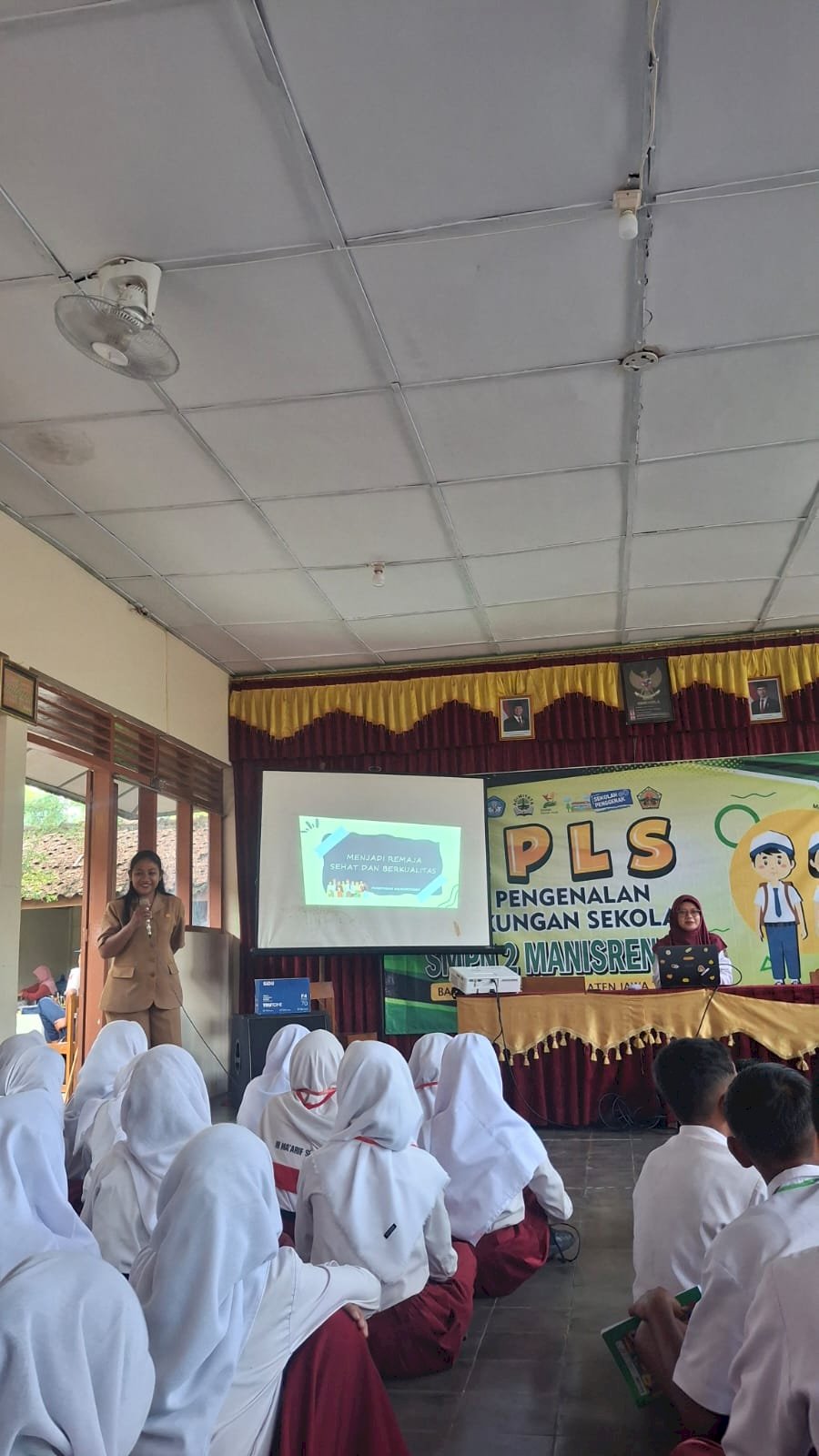 Generasi sehat dimulai dari sekolah!