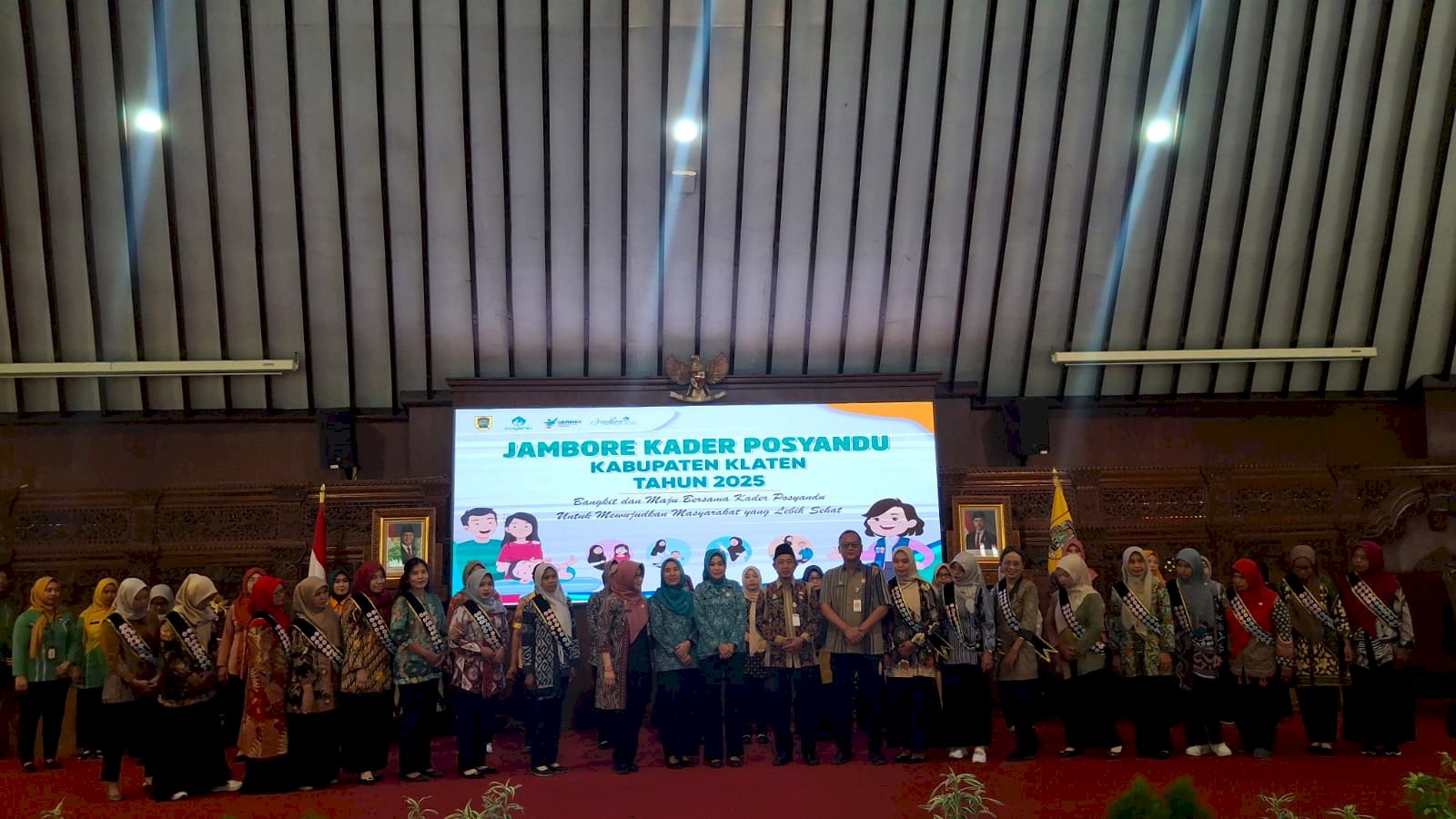 Meraih Juara 2: Kader Posyandu Ibu Anan Pintarsih Ukir Prestasi di Ajang Lomba Tingkat Kabupaten Klaten