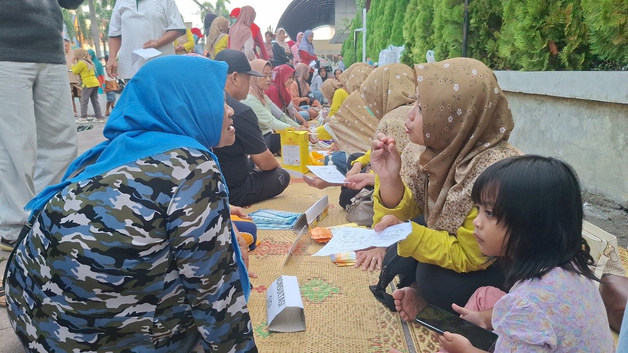 Langkah Sehat, Senyum Sehat - Puskesmas Manisrenggo di Car Free Day (CFD) Klaten !