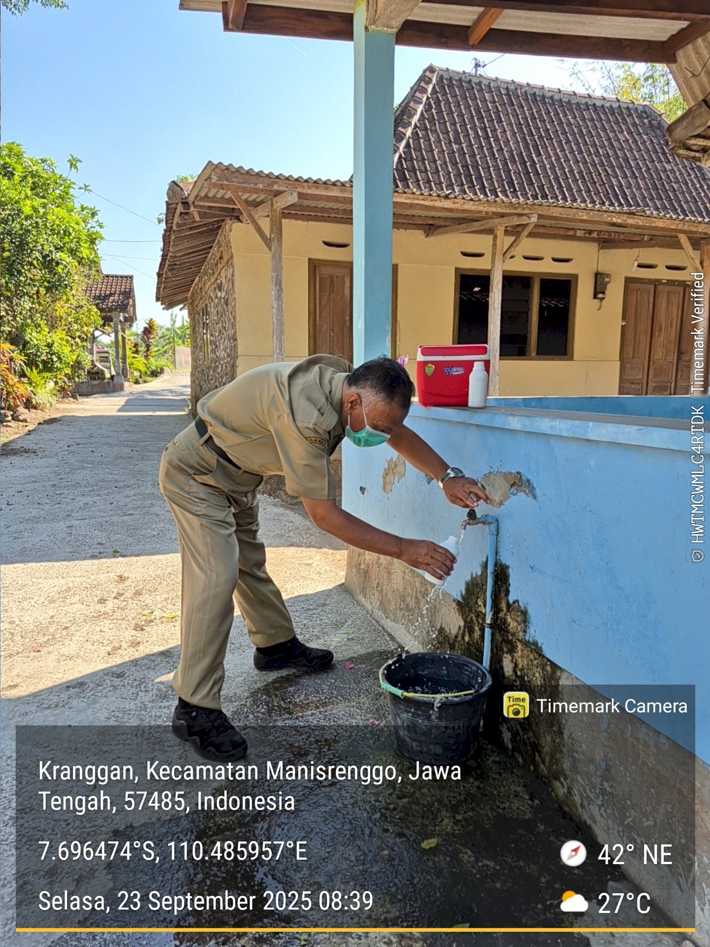 KOLABORASI SURVEILANS DAN SANITARIAN "PELAKSANAAN SKAMRT DAN SKUDR DI DESA KRANGGAN"