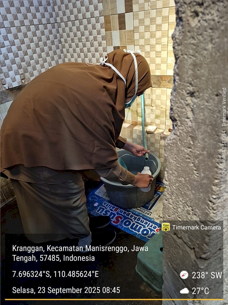 KOLABORASI SURVEILANS DAN SANITARIAN "PELAKSANAAN SKAMRT DAN SKUDR DI DESA KRANGGAN"