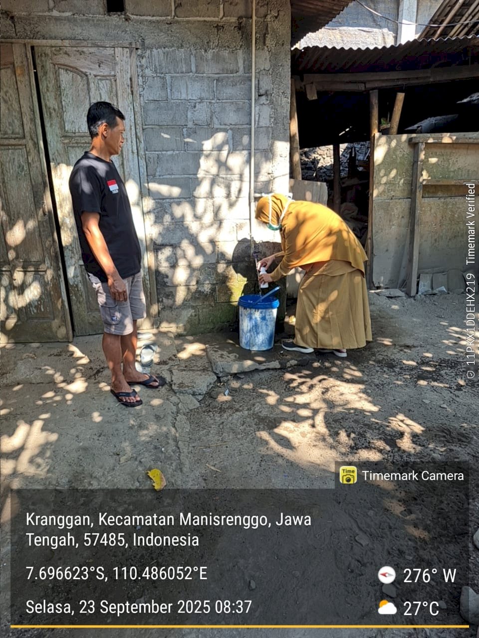 KOLABORASI SURVEILANS DAN SANITARIAN "PELAKSANAAN SKAMRT DAN SKUDR DI DESA KRANGGAN"