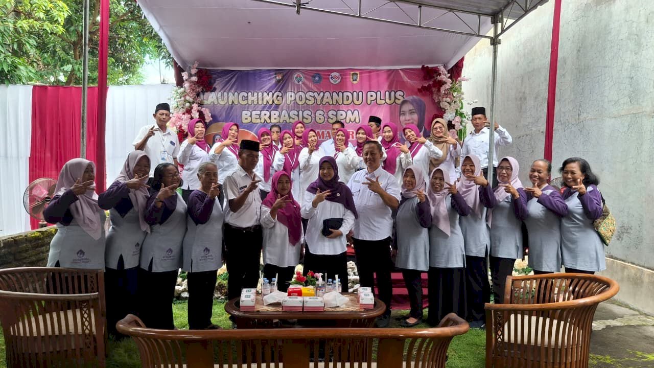 Launching Posyandu 6 SPM: Satu Posyandu, Banyak Manfaat