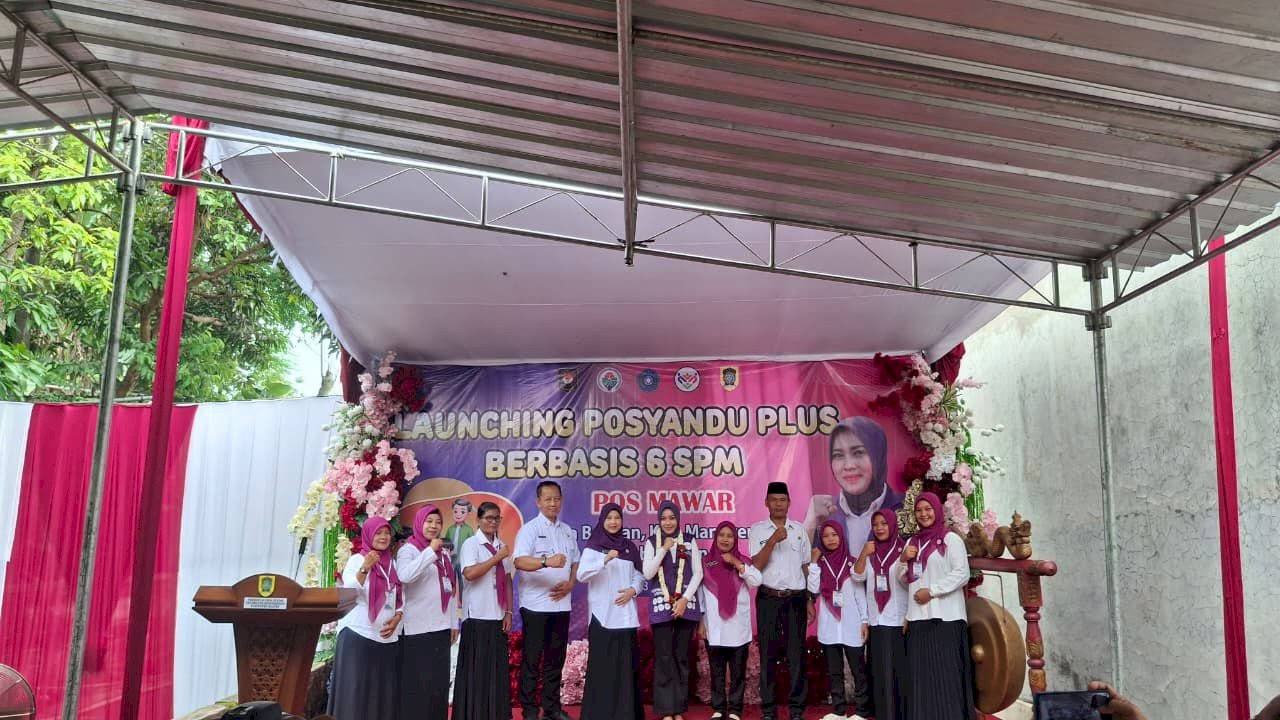 Launching Posyandu 6 SPM: Satu Posyandu, Banyak Manfaat
