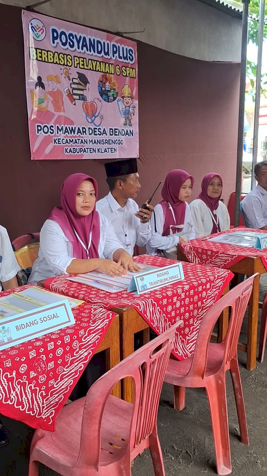 Launching Posyandu 6 SPM: Satu Posyandu, Banyak Manfaat