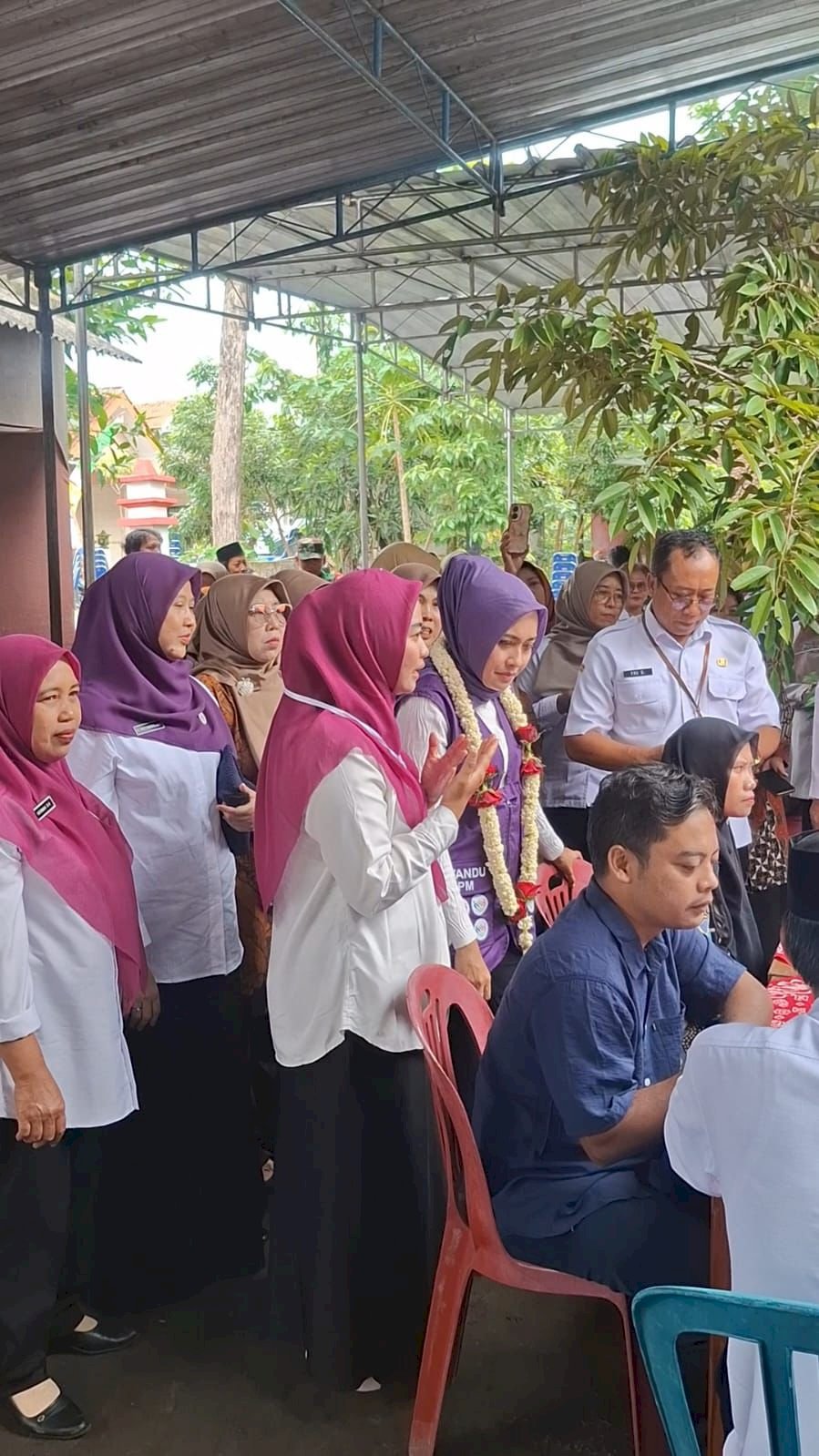 Launching Posyandu 6 SPM: Satu Posyandu, Banyak Manfaat