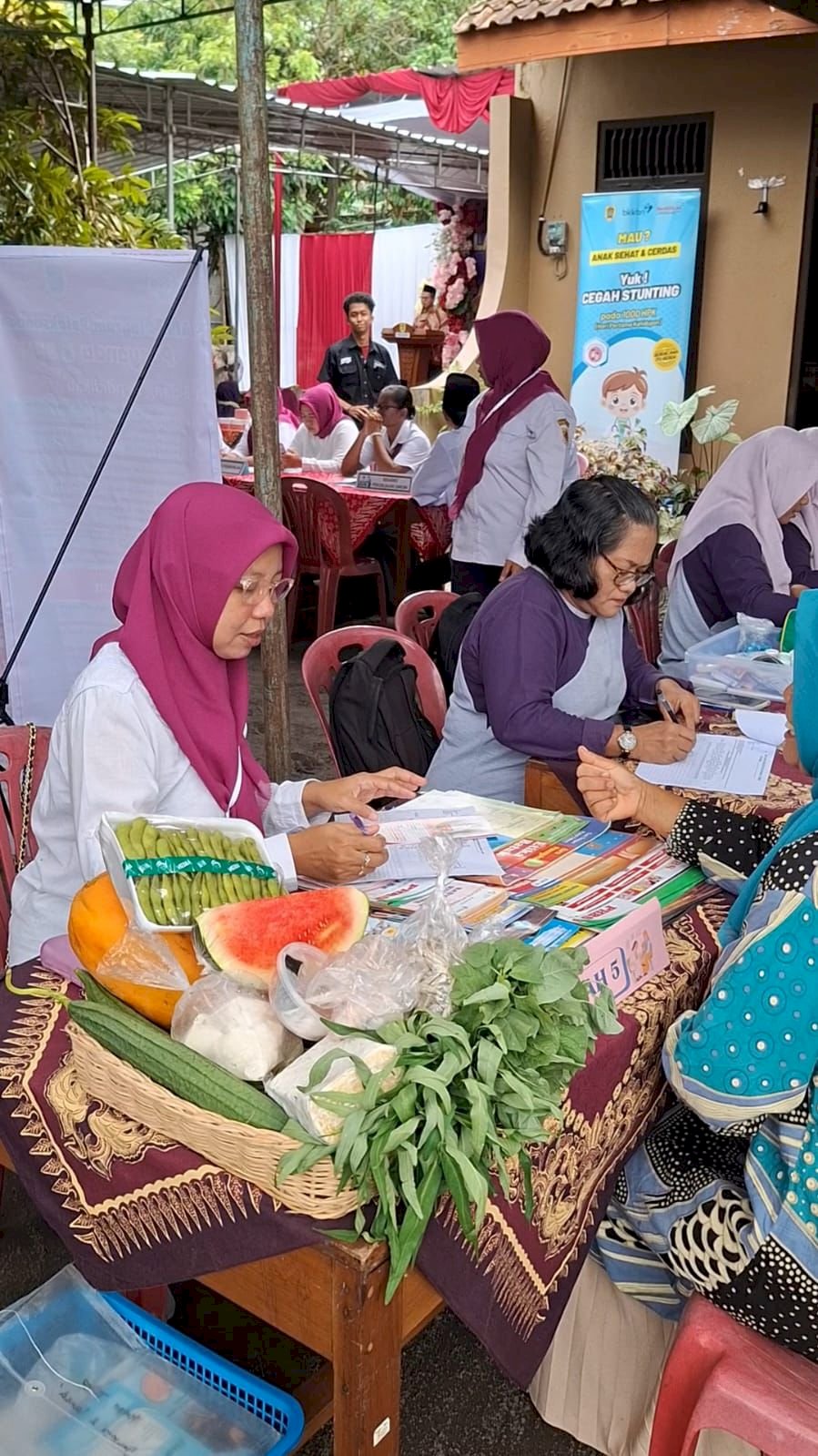 Launching Posyandu 6 SPM: Satu Posyandu, Banyak Manfaat
