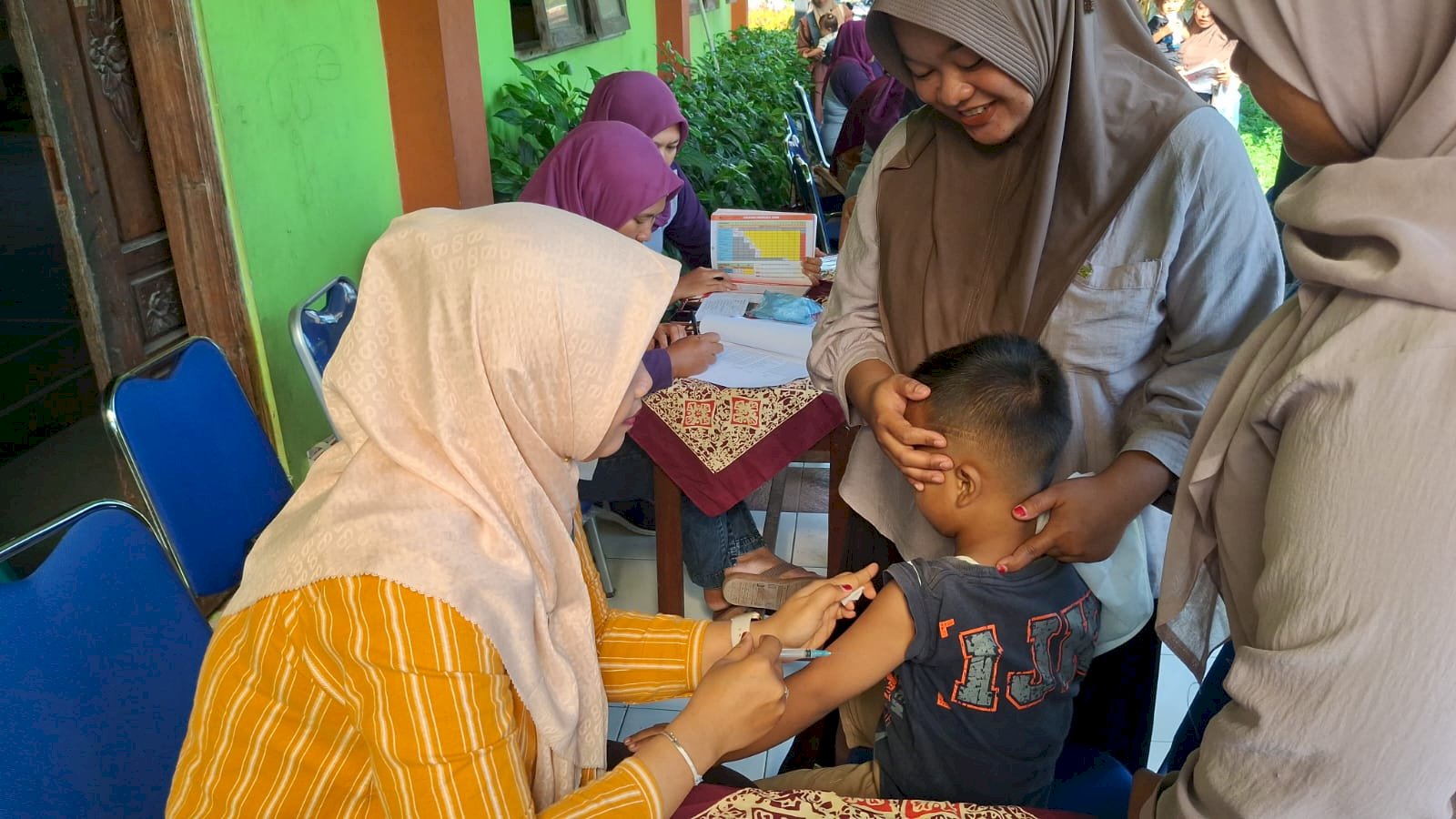 ORI Campak: Upaya Bersama Lindungi Bayi dan Balita di Kecamatan Manisrenggo