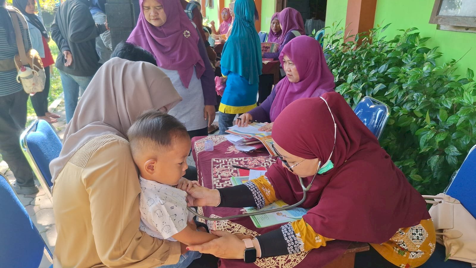 ORI Campak: Upaya Bersama Lindungi Bayi dan Balita di Kecamatan Manisrenggo