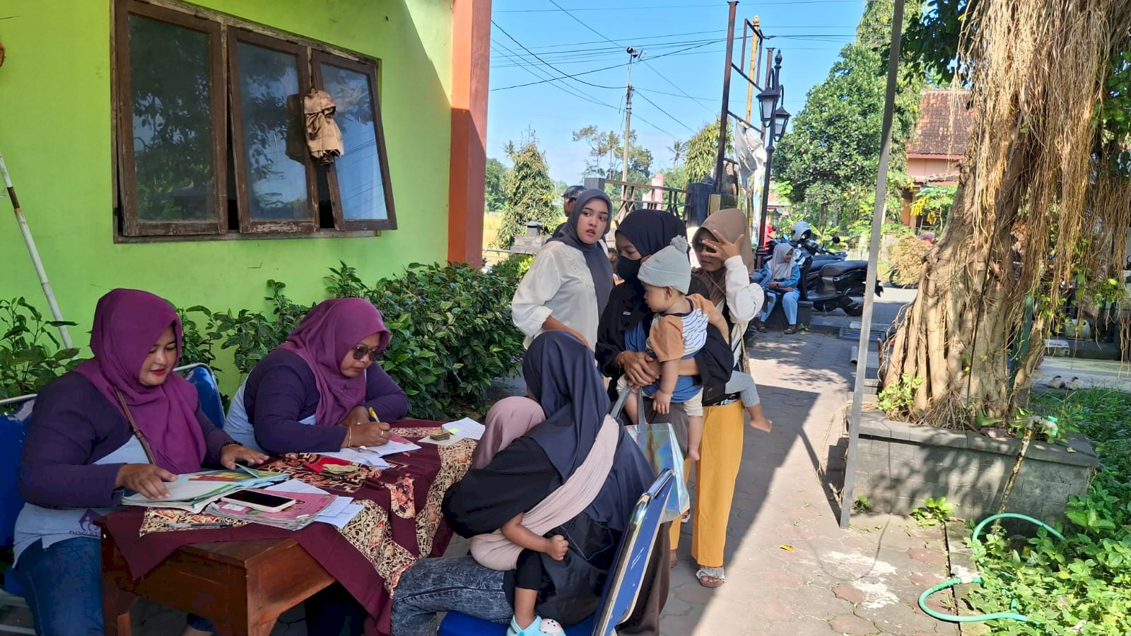 ORI Campak: Upaya Bersama Lindungi Bayi dan Balita di Kecamatan Manisrenggo