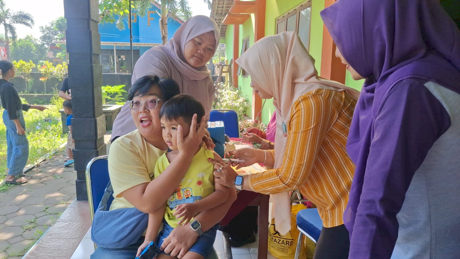 ORI Campak: Upaya Bersama Lindungi Bayi dan Balita di Kecamatan Manisrenggo