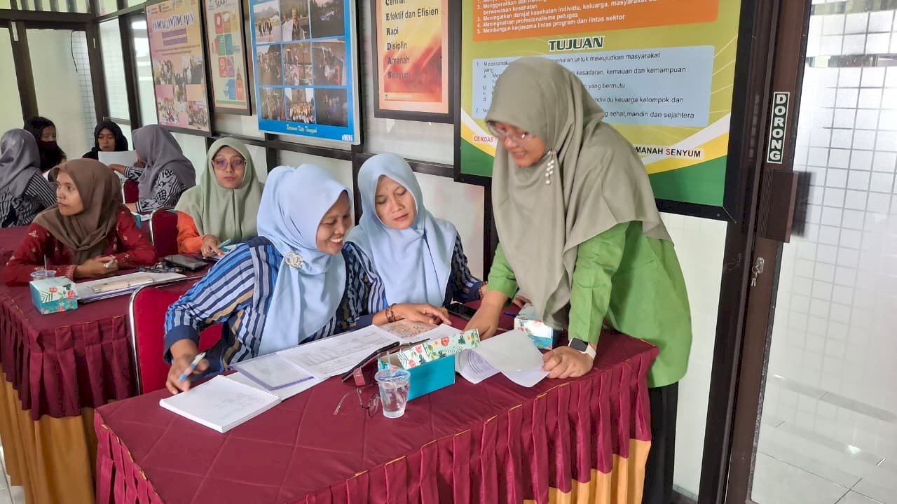 Tingkatkan Kapasitas Kader, Perkuat Layanan Kesehatan Masyarakat
