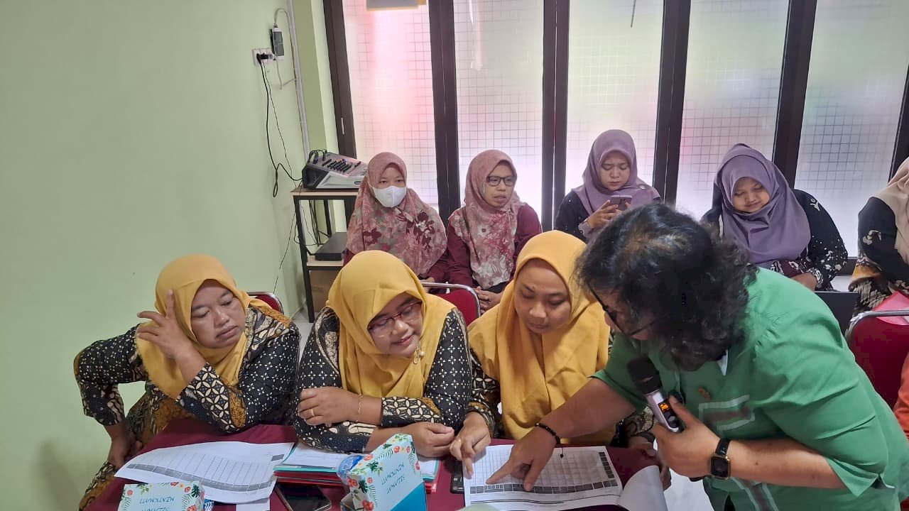 Tingkatkan Kapasitas Kader, Perkuat Layanan Kesehatan Masyarakat