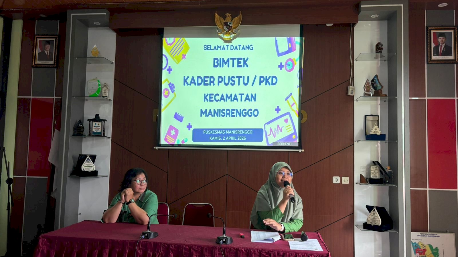 Tingkatkan Kapasitas Kader, Perkuat Layanan Kesehatan Masyarakat