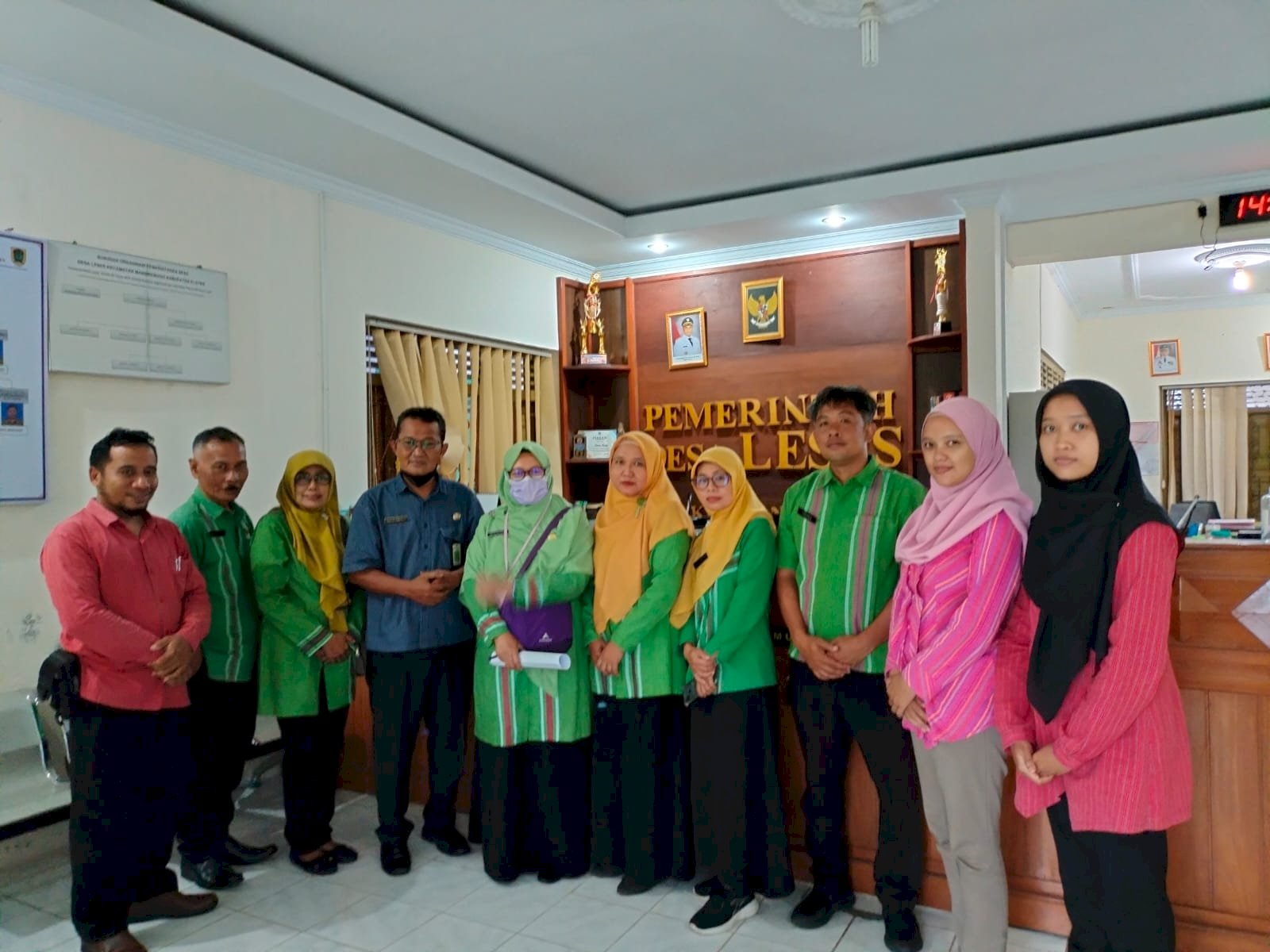 SURVEY PHBS OLEH PETUGAS PROMKES DINAS KESEHATAN KABUPATEN KLATEN