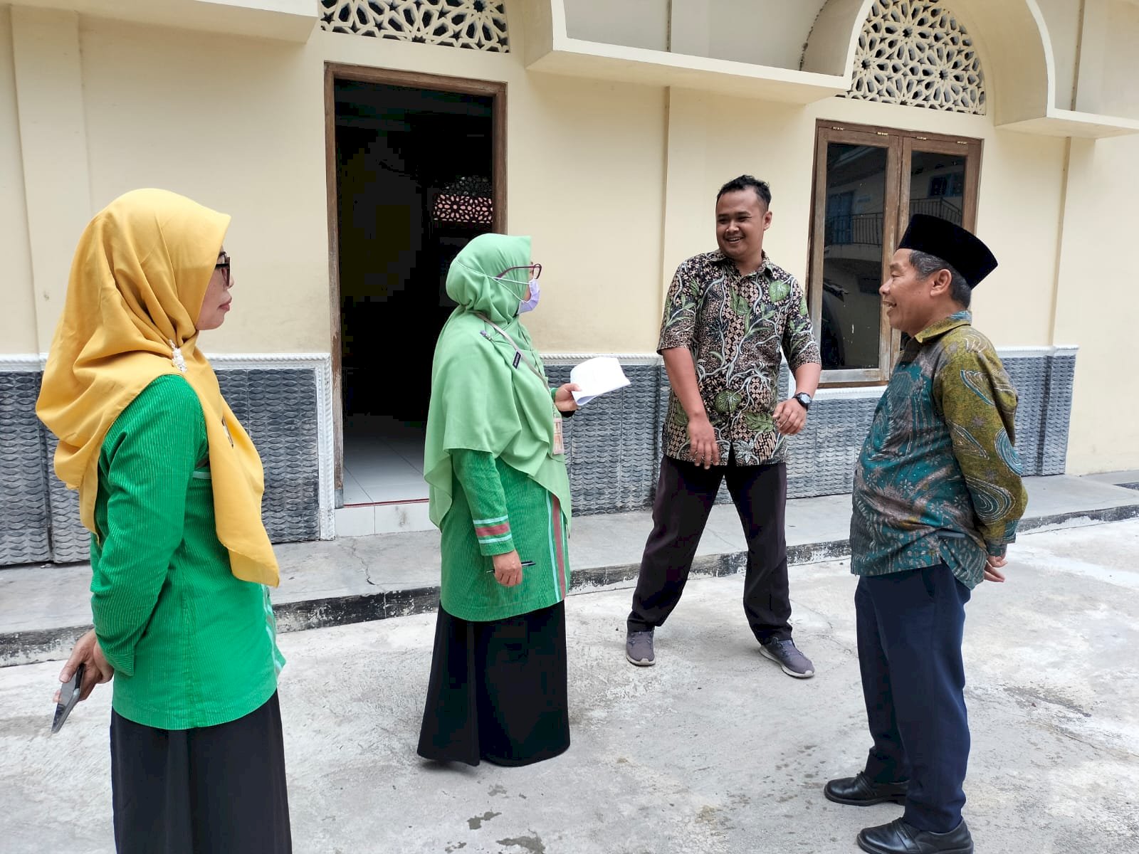 SURVEY PHBS OLEH PETUGAS PROMKES DINAS KESEHATAN KABUPATEN KLATEN