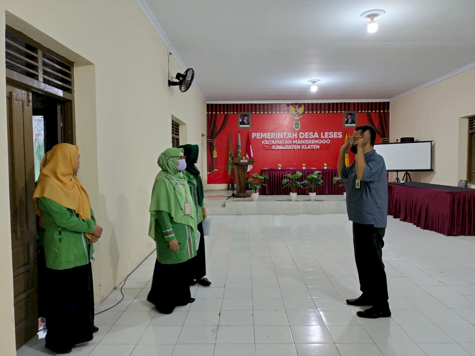 SURVEY PHBS OLEH PETUGAS PROMKES DINAS KESEHATAN KABUPATEN KLATEN