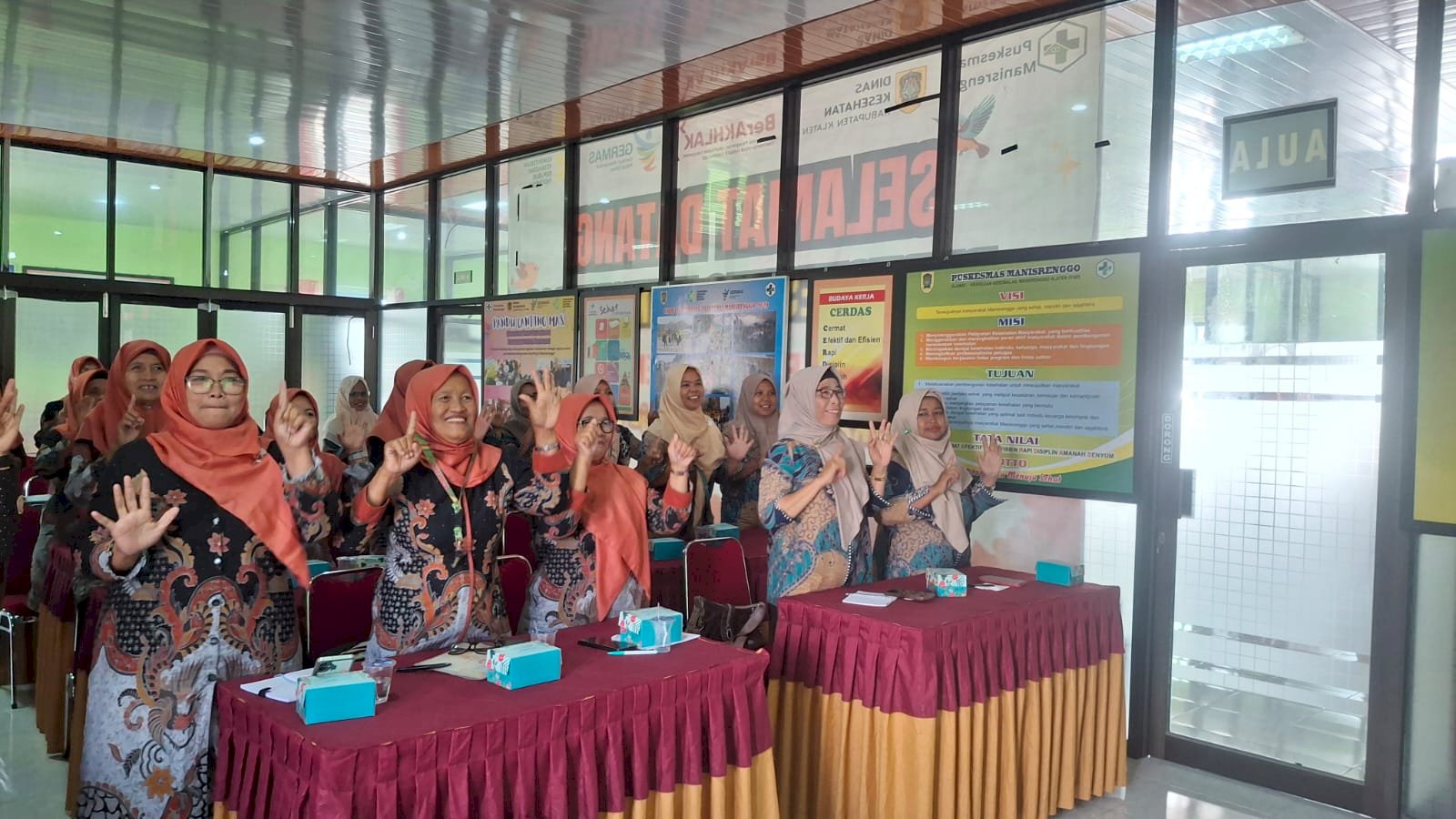 Dari Ibu Hamil hingga Lansia: Kader Posyandu Dibekali 25 Kompetensi Dasar Pelayanan Kesehatan