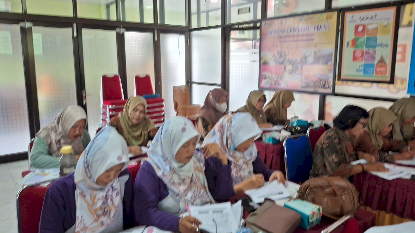 Dari Ibu Hamil hingga Lansia: Kader Posyandu Dibekali 25 Kompetensi Dasar Pelayanan Kesehatan