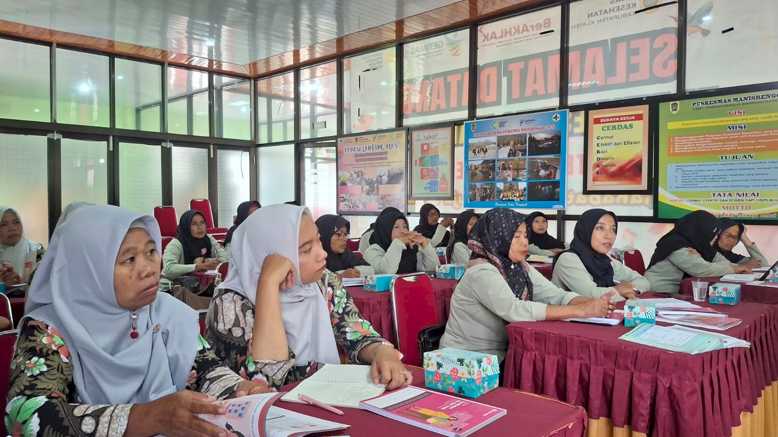 Dari Ibu Hamil hingga Lansia: Kader Posyandu Dibekali 25 Kompetensi Dasar Pelayanan Kesehatan