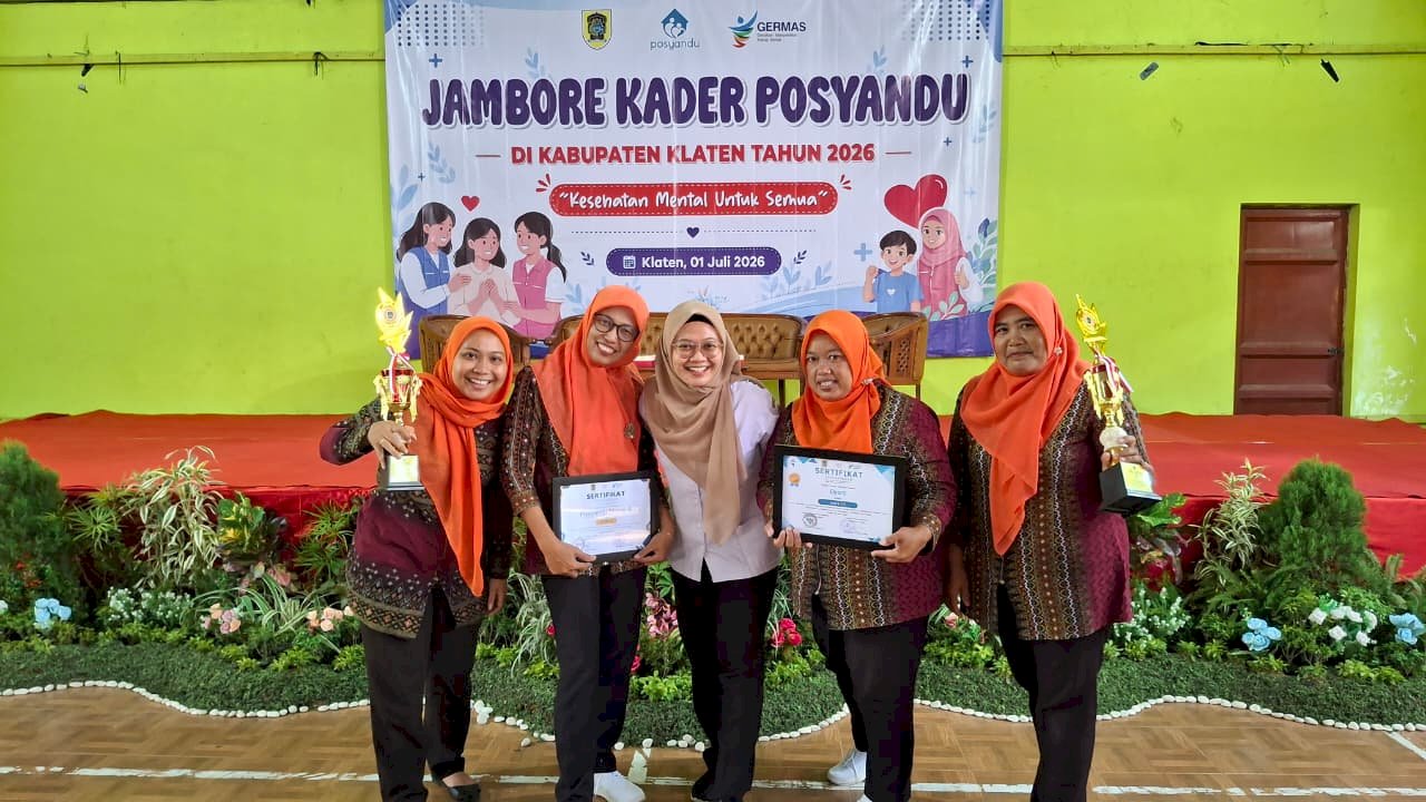 Lomba Kader Posyandu Harumkan Nama Manisrenggo : Ibu Giryanti Raih Juara 2 di Kabupaten Klaten! 