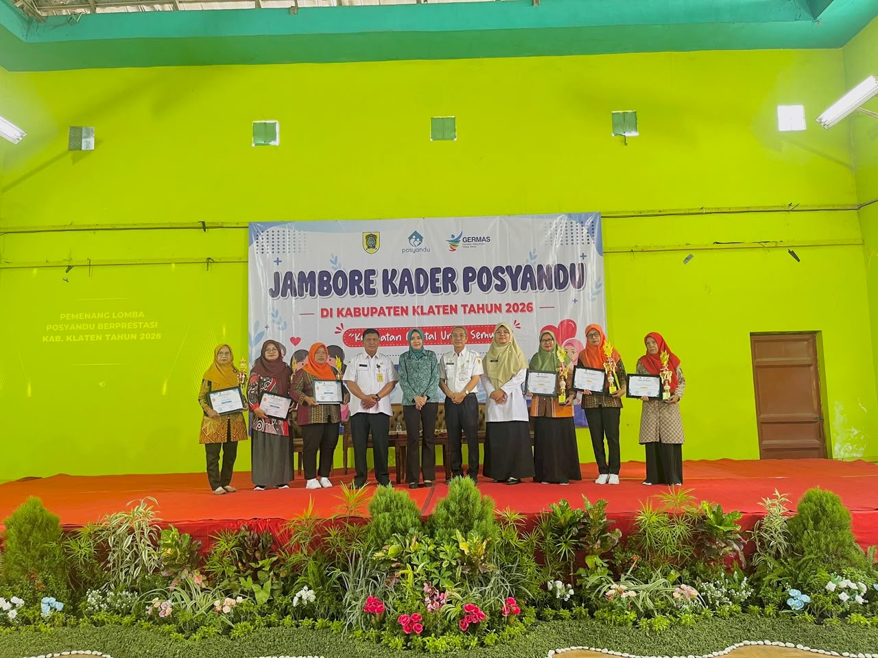 Lomba Kader Posyandu Harumkan Nama Manisrenggo : Ibu Giryanti Raih Juara 2 di Kabupaten Klaten! 