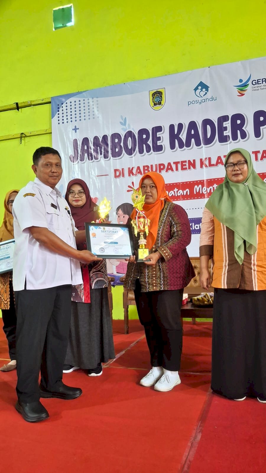 Lomba Kader Posyandu Harumkan Nama Manisrenggo : Ibu Giryanti Raih Juara 2 di Kabupaten Klaten! 