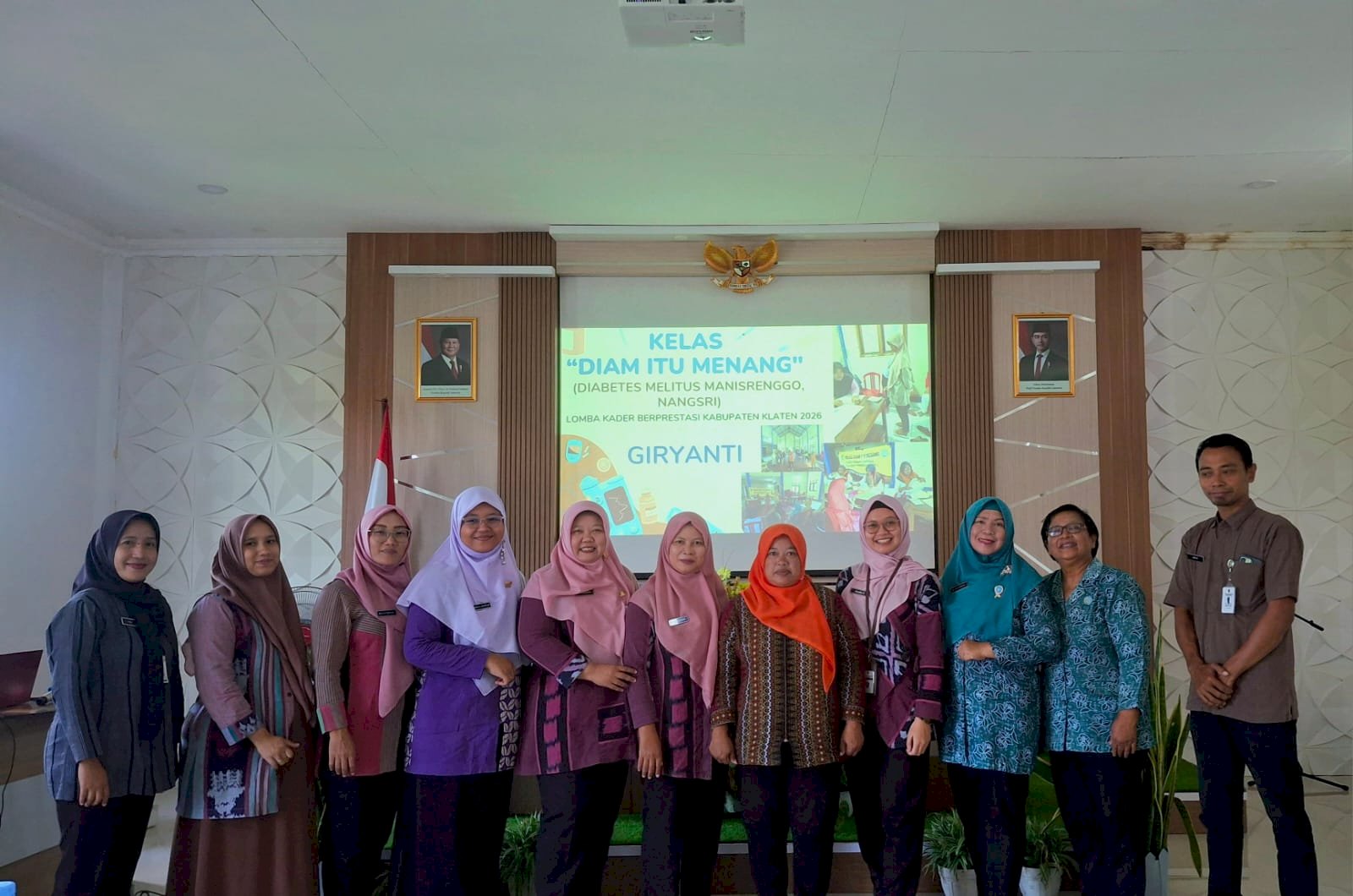 Lomba Kader Posyandu Harumkan Nama Manisrenggo : Ibu Giryanti Raih Juara 2 di Kabupaten Klaten! 